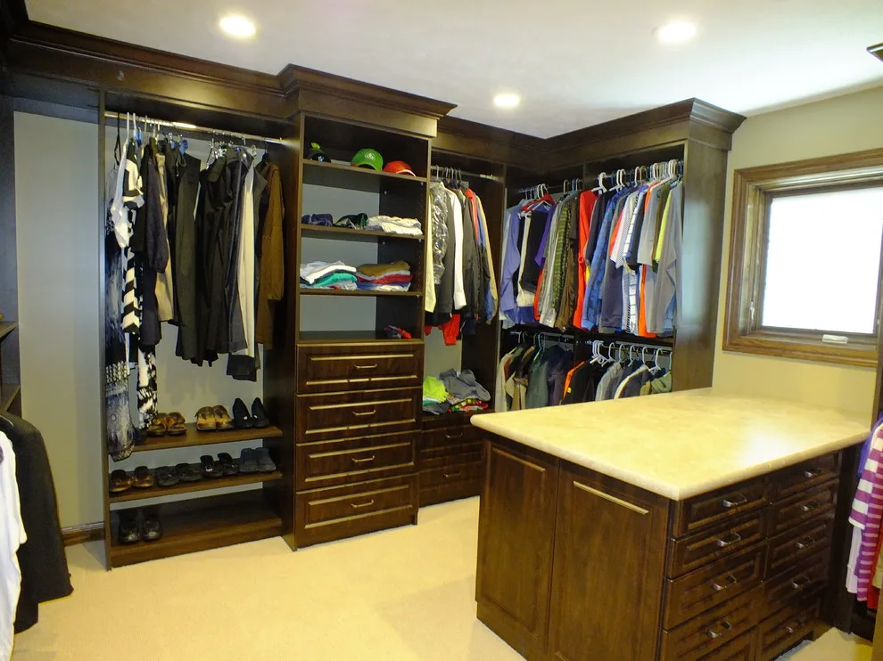 Generous Closet with Plenty of Storage by Stephanie Bruntz Designs - Photo 5