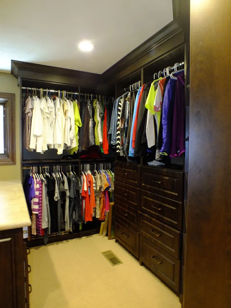 Generous Closet with Plenty of Storage by Stephanie Bruntz Designs - Photo 4