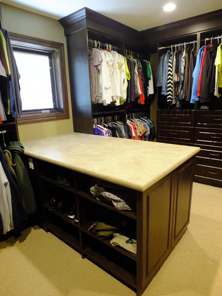 Generous Closet with Plenty of Storage by Stephanie Bruntz Designs - Photo 2