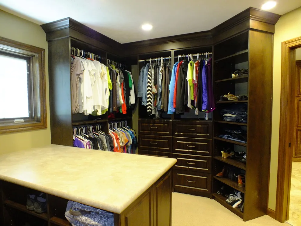 Generous Closet with Plenty of Storage by Stephanie Bruntz Designs - Photo 6