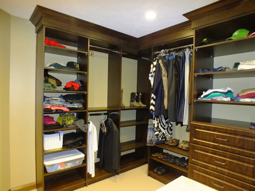 Generous Closet with Plenty of Storage by Stephanie Bruntz Designs - Photo 3