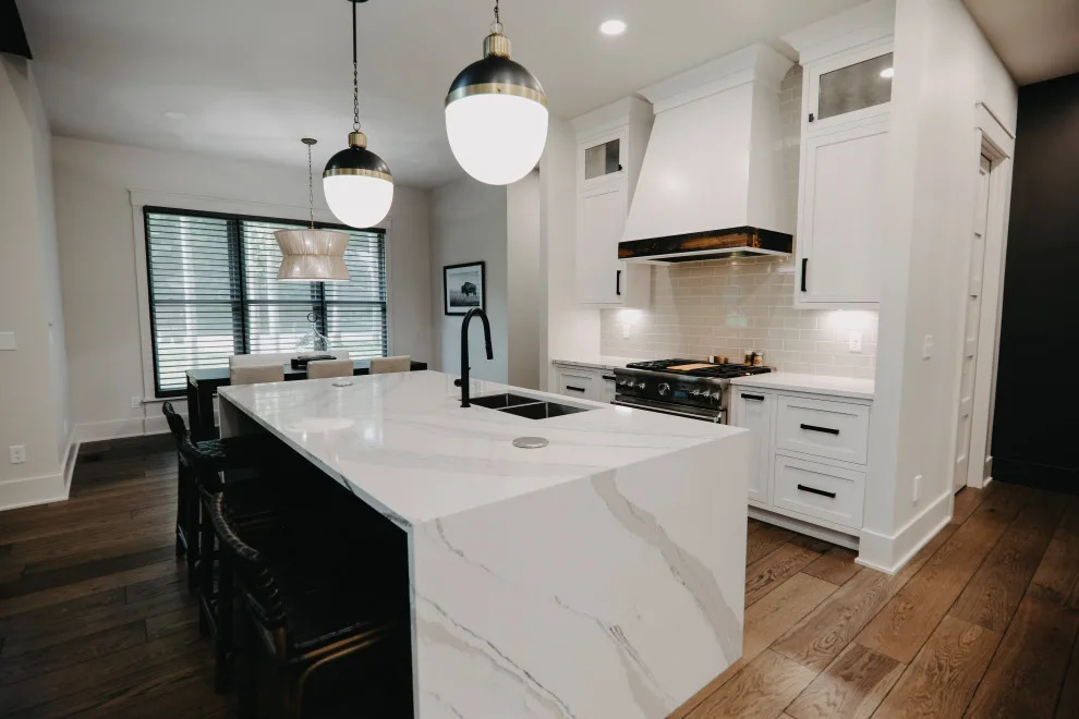 Spacious Open Kitchen and Dining Area by Corvin's Floor Coverings & Cabinetry - Photo 7