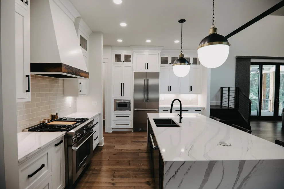 Spacious Open Kitchen and Dining Area by Corvin's Floor Coverings & Cabinetry - Photo 2