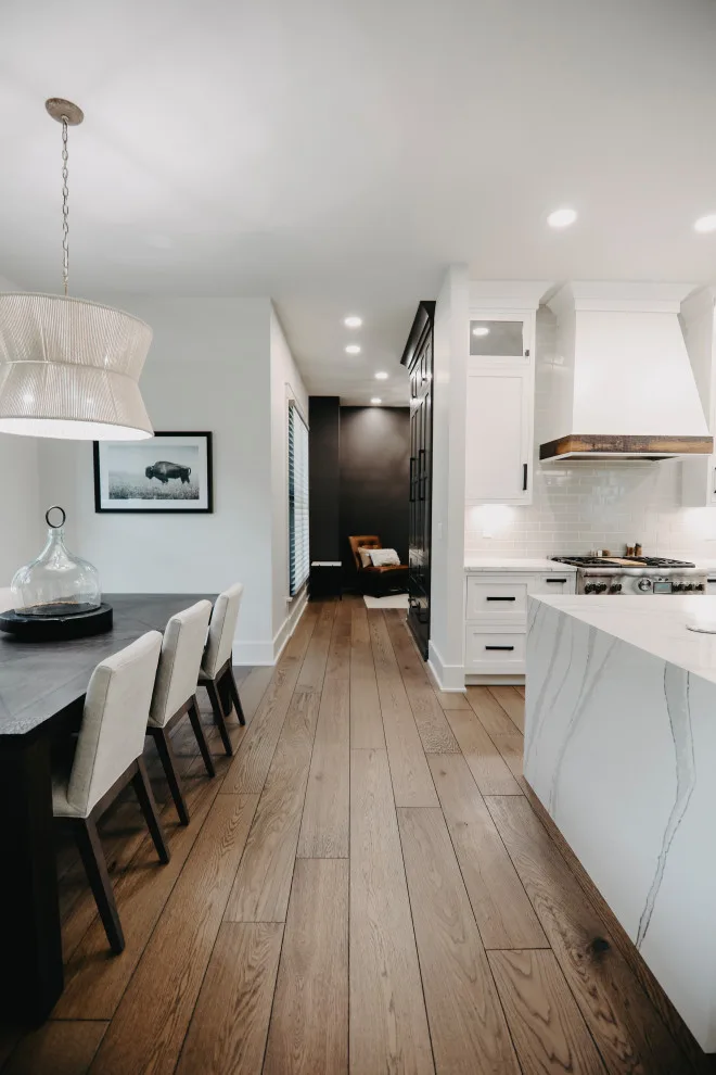 Spacious Open Kitchen and Dining Area by Corvin's Floor Coverings & Cabinetry - Photo 5