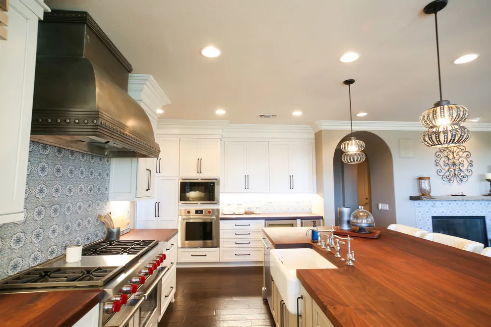 Contemporary Spanish Kitchen by La Costa Cabinets & Design - Photo 6