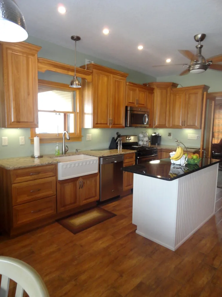 Saint Road 9 Renovation by Roanoke Woodworking Inc. - Photo 2