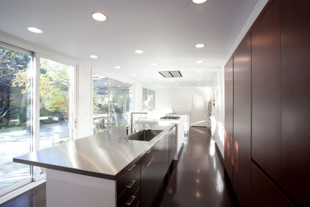 Modern Stainless Design by Kitchen & Bath Designs By Leah LLC - Photo 2