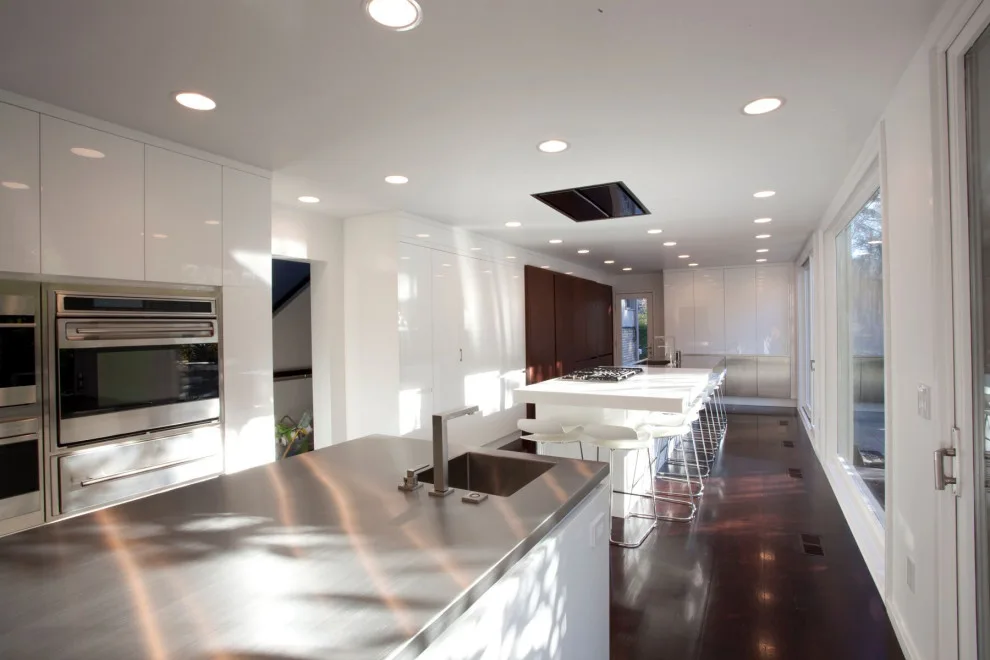 Modern Stainless Design by Kitchen & Bath Designs By Leah LLC - Photo 5