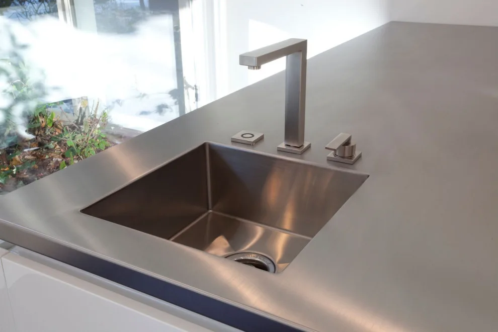 Modern Stainless Design by Kitchen & Bath Designs By Leah LLC - Photo 6
