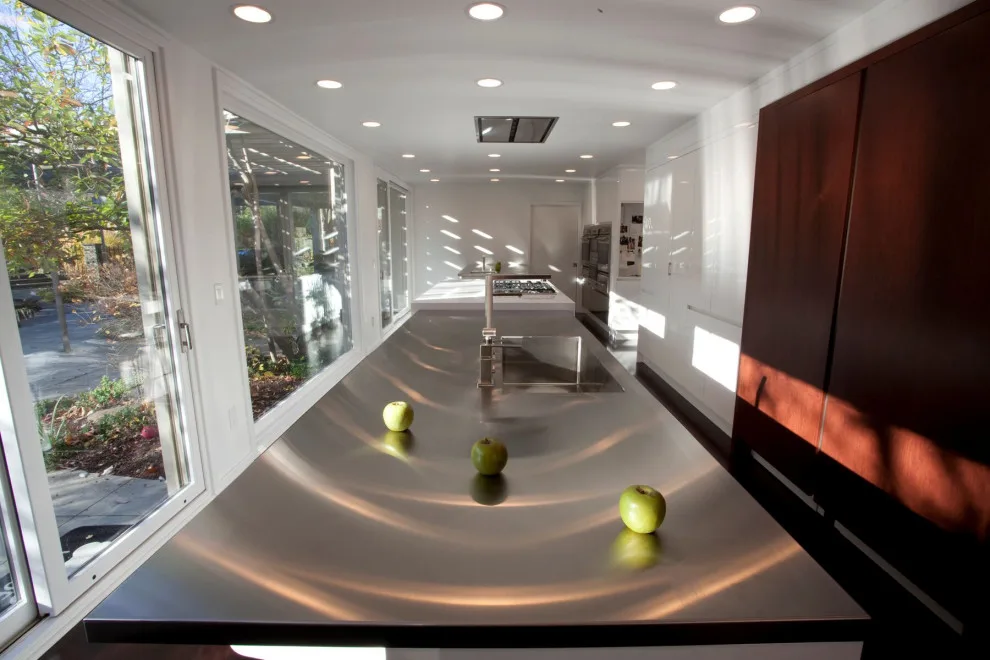 Modern Stainless Design by Kitchen & Bath Designs By Leah LLC - Photo 3