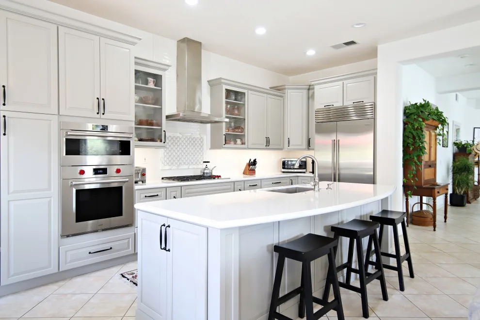 Elegant Carlsbad Kitchen by La Costa Cabinets & Design - Photo 10
