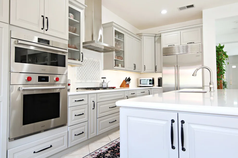 Elegant Carlsbad Kitchen by La Costa Cabinets & Design - Photo 4
