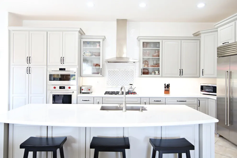 Elegant Carlsbad Kitchen by La Costa Cabinets & Design - Photo 6