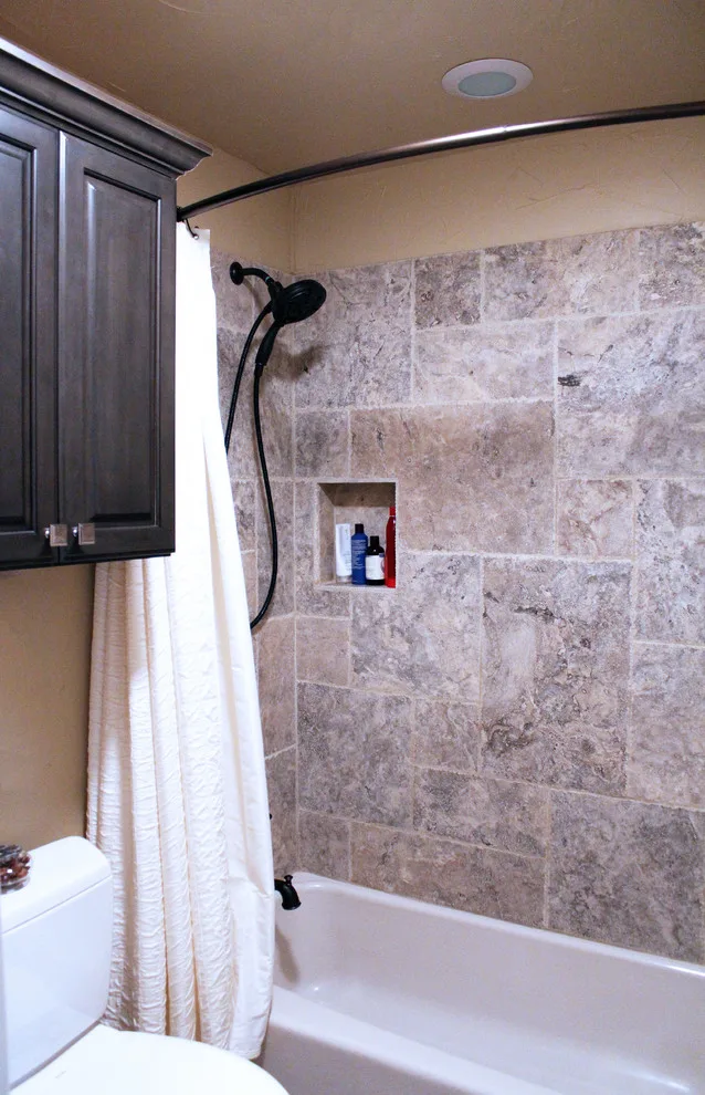 Slate Gray Bathroom by Angela Porter - Photo 4