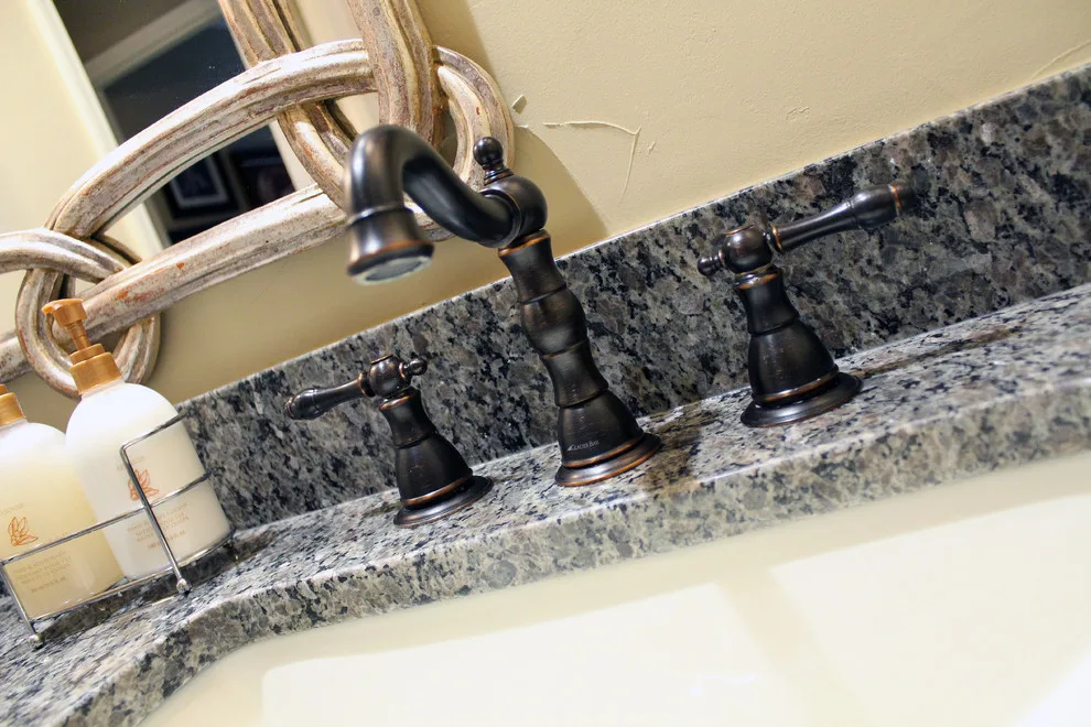 Slate Gray Bathroom by Angela Porter - Photo 6