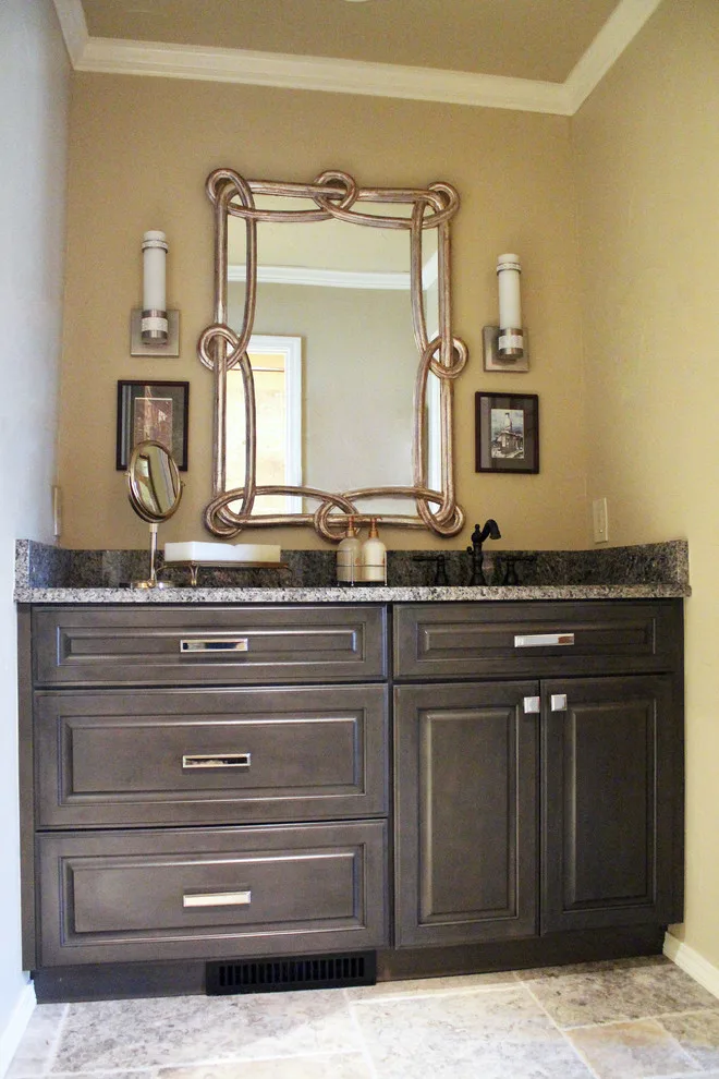 Slate Gray Bathroom by Angela Porter - Photo 5