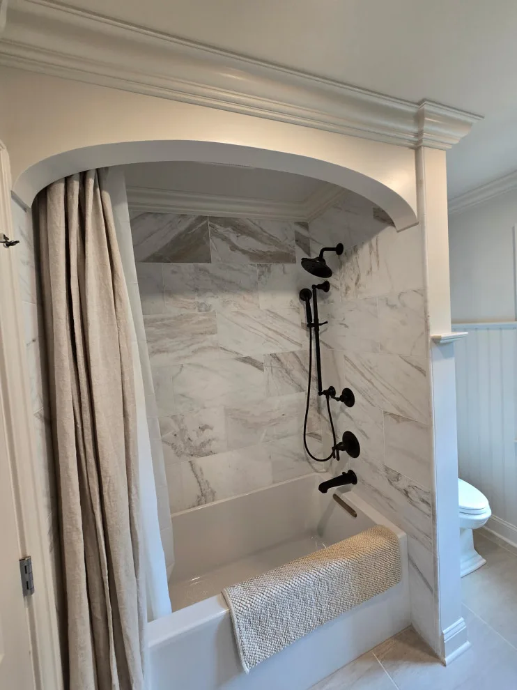 Rock and Timber Harmony by Radzwillas Kitchen And Bath Design - Photo 4