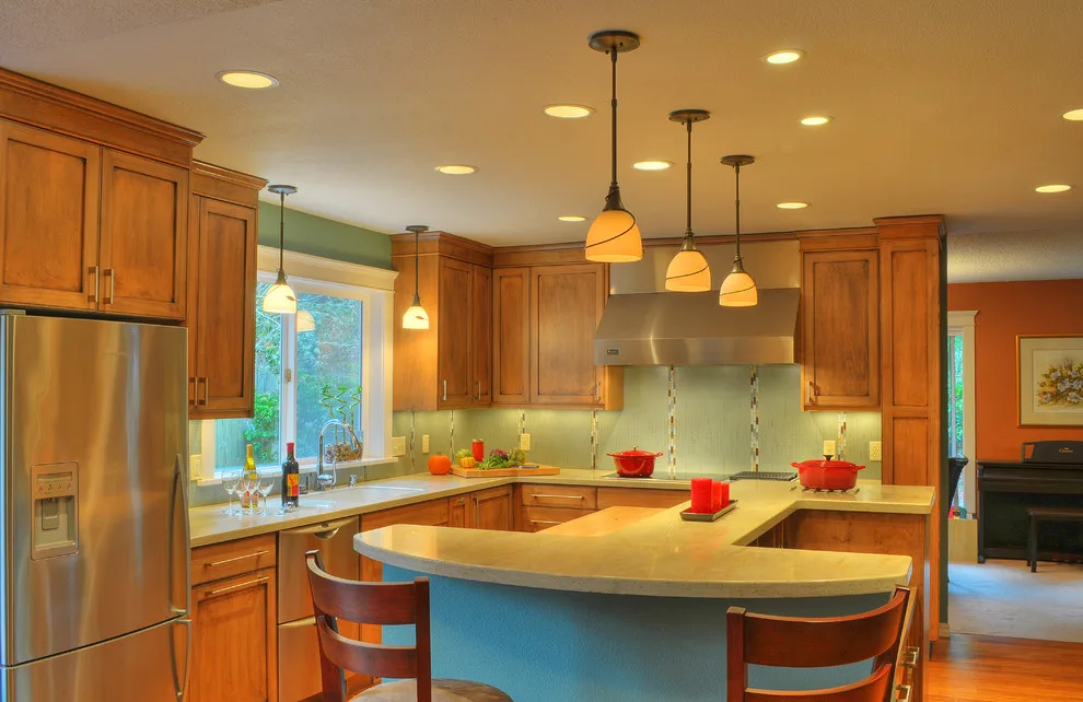 Puget Sound Culinary Renovation by Domistyle Design - Photo 5