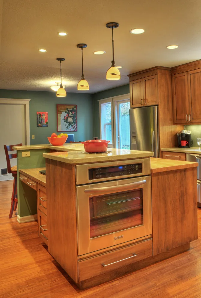 Puget Sound Culinary Renovation by Domistyle Design - Photo 4