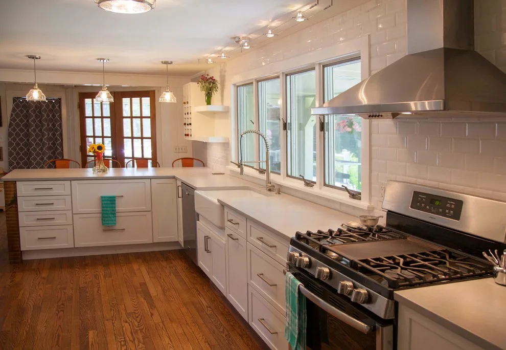 Sunderland Hill Light-Colored Kitchen by Northshire Living - Photo 5