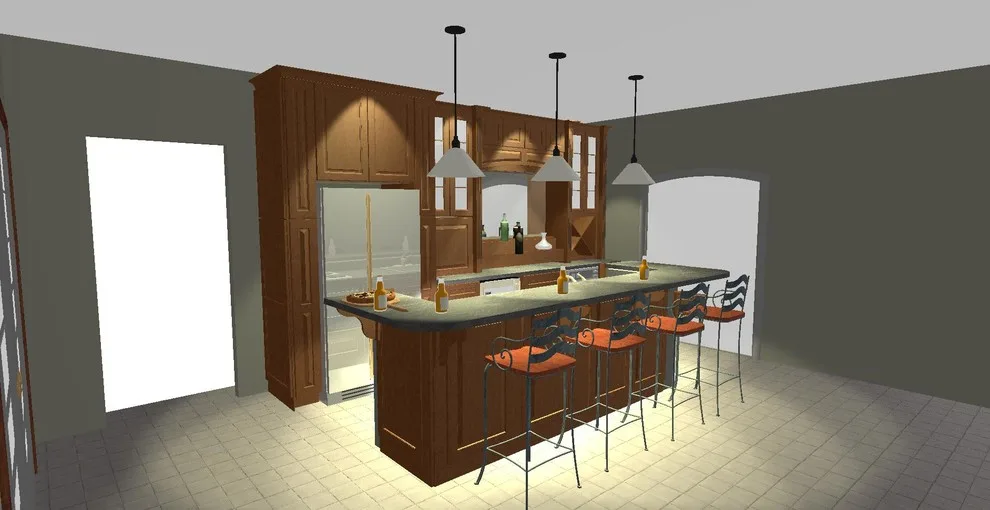 Sweeney Culinary Space by Lisa McCoy, Lowe's Home Improvement - Photo 4