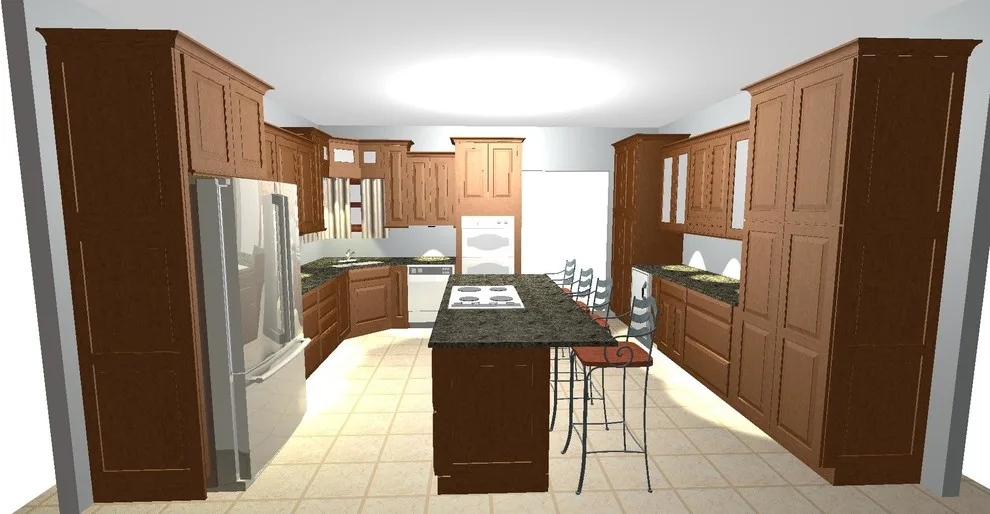 Sweeney Culinary Space by Lisa McCoy, Lowe's Home Improvement - Photo 3