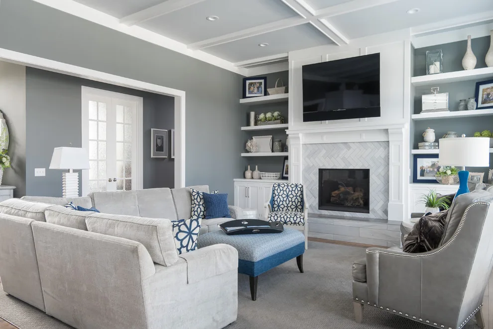 Custom Transition by Kirshman Kitchen Design Studio - Photo 3