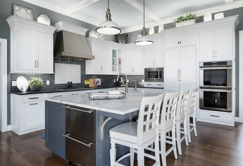 Custom Transition by Kirshman Kitchen Design Studio - Photo 2