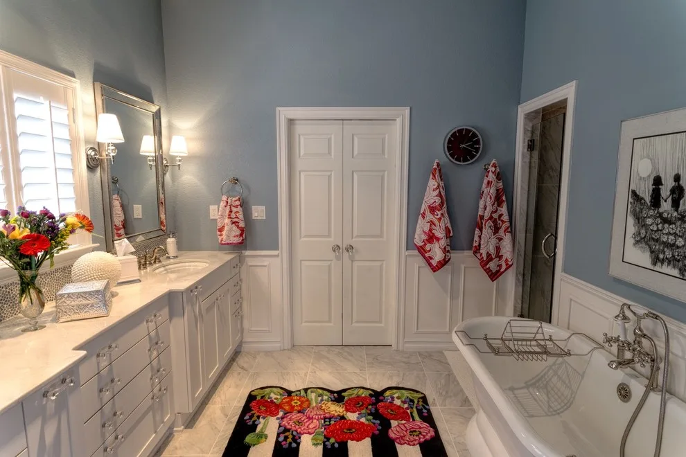 Tanoan Traditional Kitchen and Bathroom Renovation by Juniper Ridge Designs LLC - Photo 4