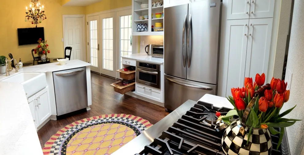 Tanoan Traditional Kitchen and Bathroom Renovation by Juniper Ridge Designs LLC - Photo 2