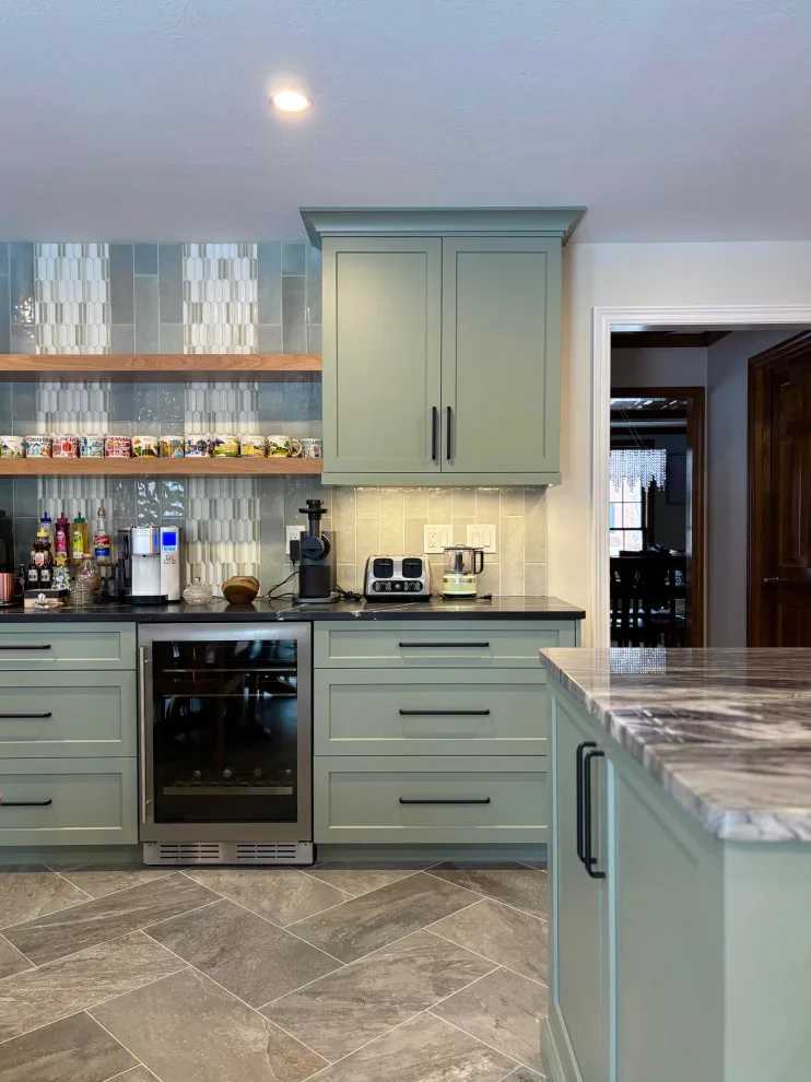 The Kitchen at Evergreen and Cherry Grove by Haute Designs - Photo 18