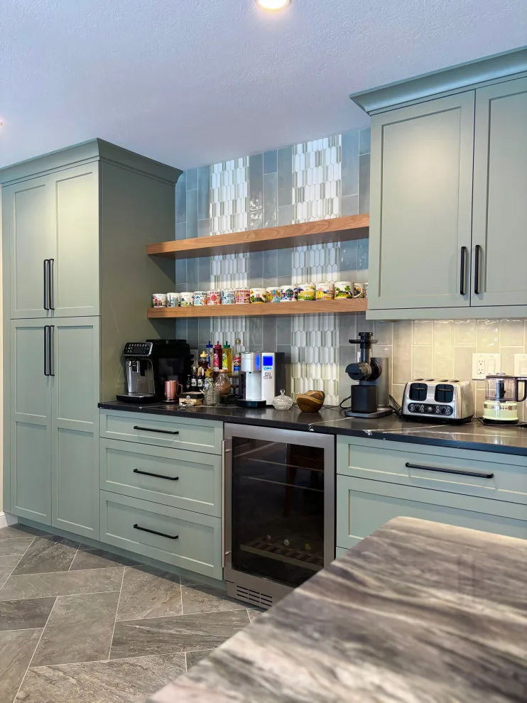 The Kitchen at Evergreen and Cherry Grove by Haute Designs - Photo 12