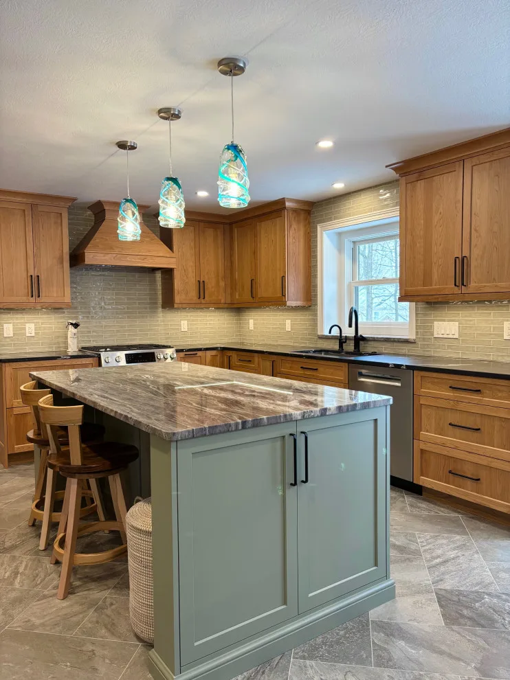 The Kitchen at Evergreen and Cherry Grove by Haute Designs - Photo 14