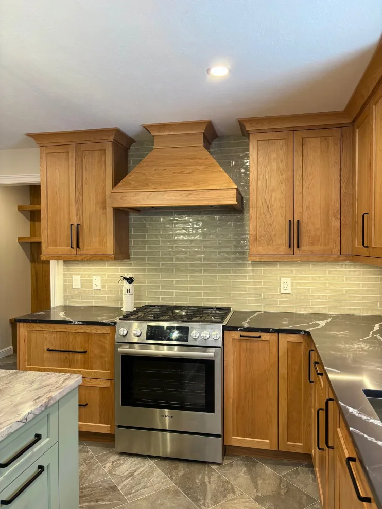 The Kitchen at Evergreen and Cherry Grove by Haute Designs - Photo 15