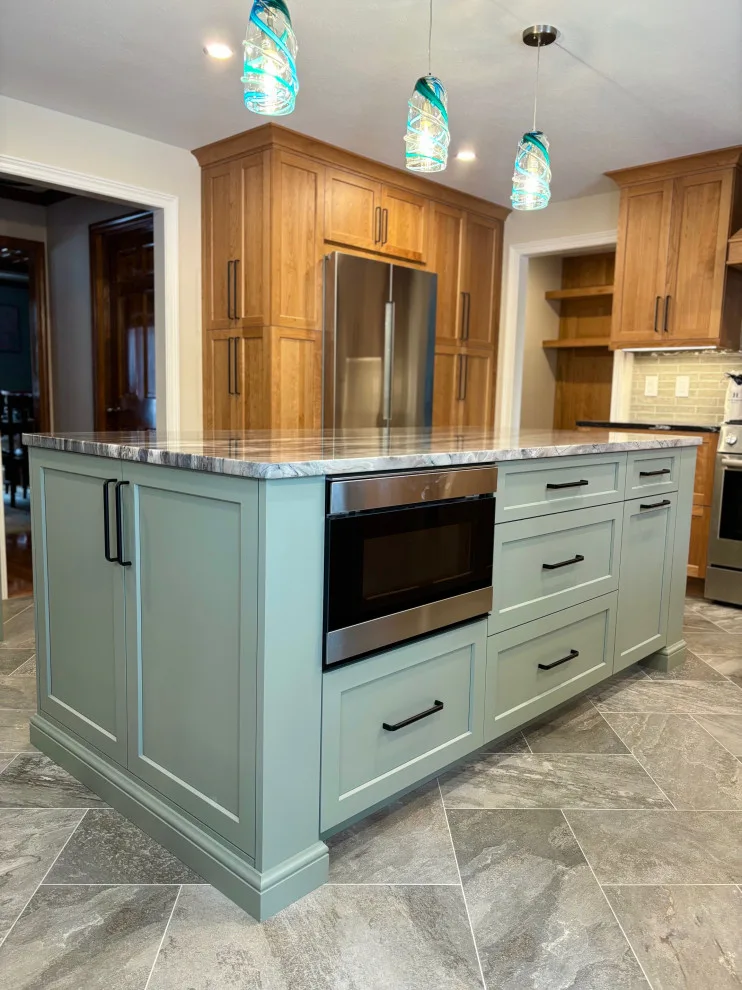 The Kitchen at Evergreen and Cherry Grove by Haute Designs - Photo 11