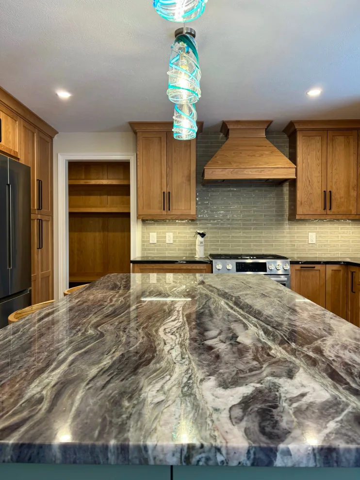 The Kitchen at Evergreen and Cherry Grove by Haute Designs - Photo 6