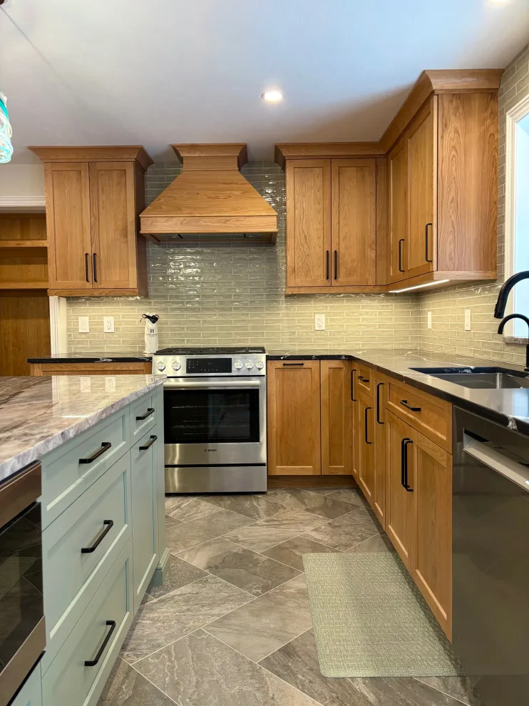 The Kitchen at Evergreen and Cherry Grove by Haute Designs - Photo 4