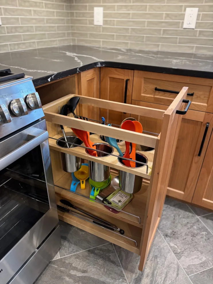The Kitchen at Evergreen and Cherry Grove by Haute Designs - Photo 7