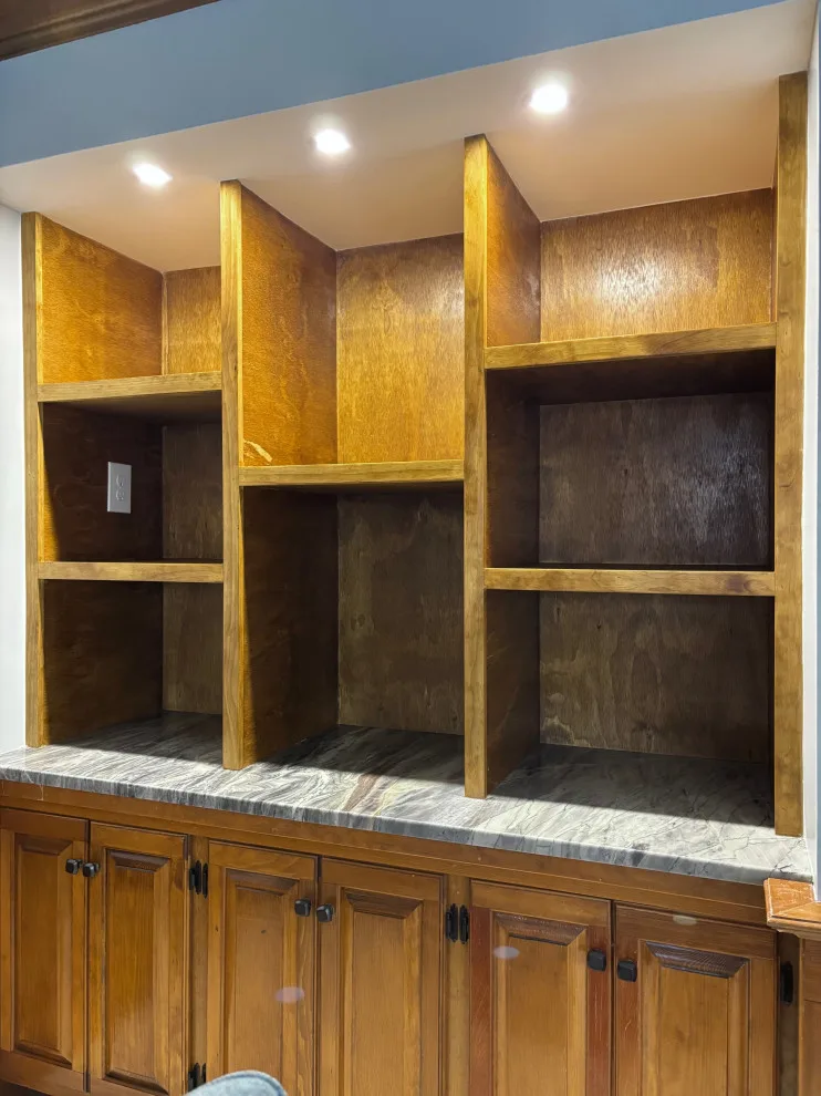 The Kitchen at Evergreen and Cherry Grove by Haute Designs - Photo 9