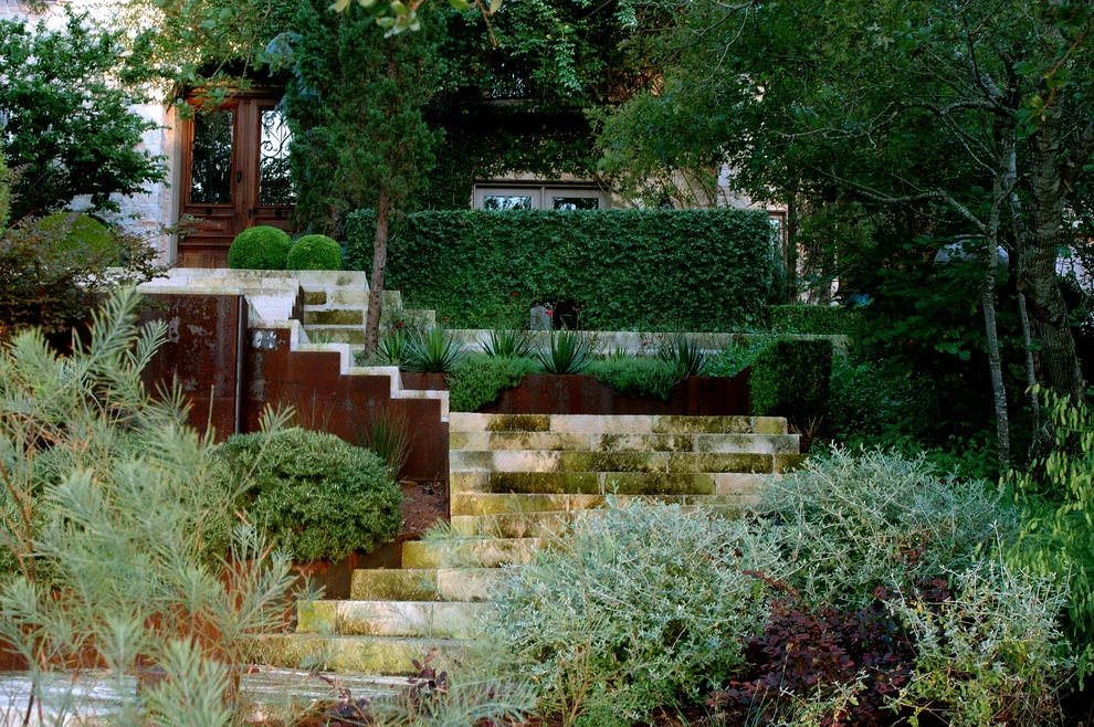 west austin stair by D-CRAIN Design And Construction - Photo 8