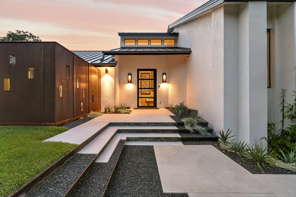 west austin hillside by D-CRAIN Design And Construction - Photo 7