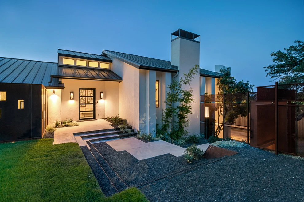 west austin hillside by D-CRAIN Design And Construction - Photo 5