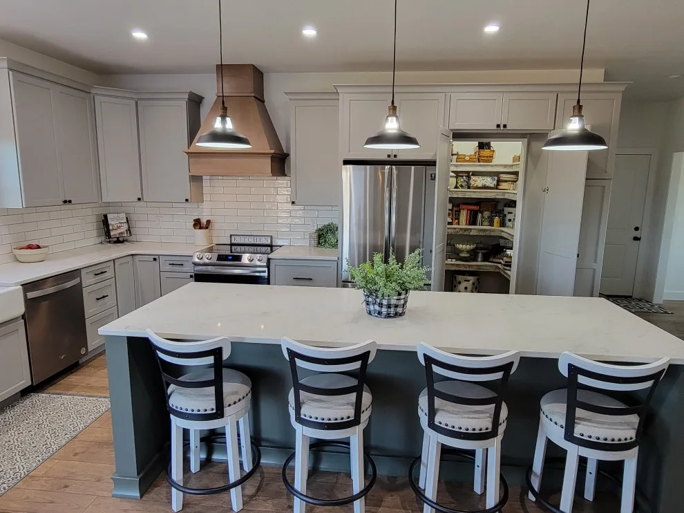 The Contemporary Farmhouse by Jerilyn Horn Kitchen & Bath Design Co. - Photo 5