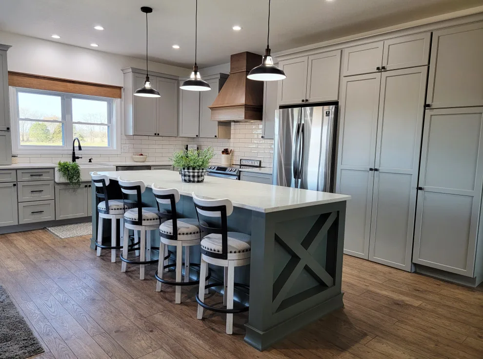 The Contemporary Farmhouse by Jerilyn Horn Kitchen & Bath Design Co. - Photo 9