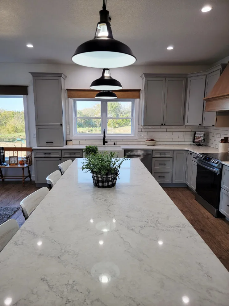 The Contemporary Farmhouse by Jerilyn Horn Kitchen & Bath Design Co. - Photo 13