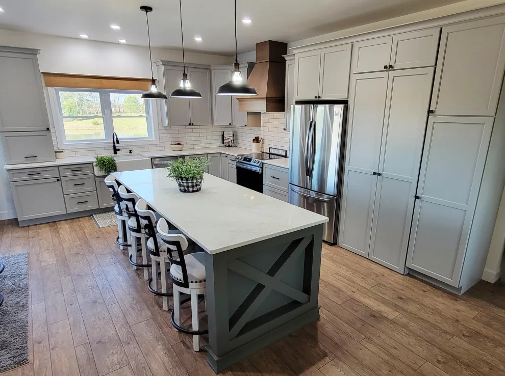 The Contemporary Farmhouse by Jerilyn Horn Kitchen & Bath Design Co. - Photo 12