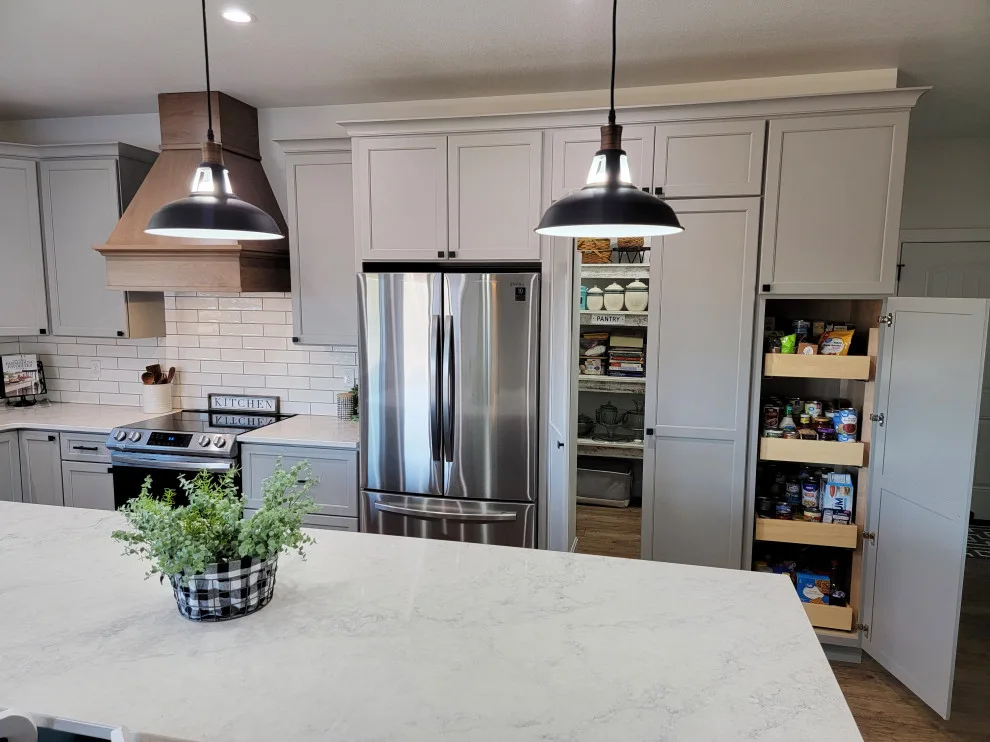 The Contemporary Farmhouse by Jerilyn Horn Kitchen & Bath Design Co. - Photo 8