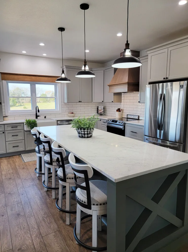 The Contemporary Farmhouse by Jerilyn Horn Kitchen & Bath Design Co. - Photo 6