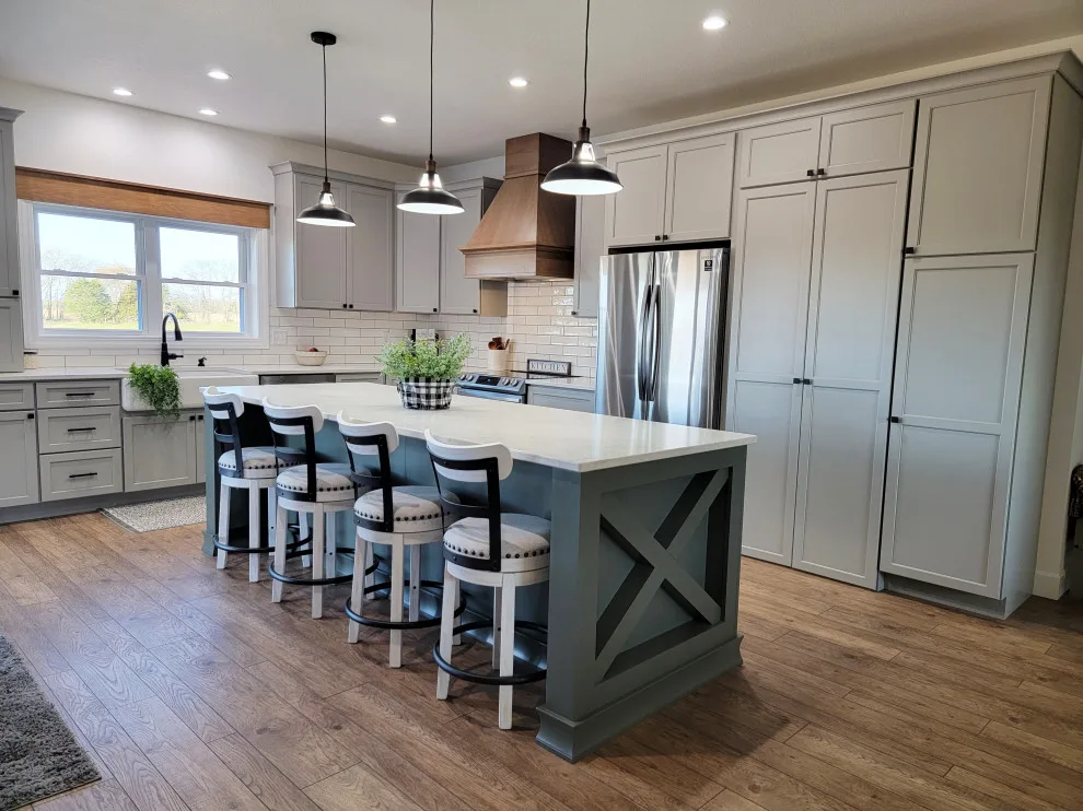 The Contemporary Farmhouse by Jerilyn Horn Kitchen & Bath Design Co. - Photo 14