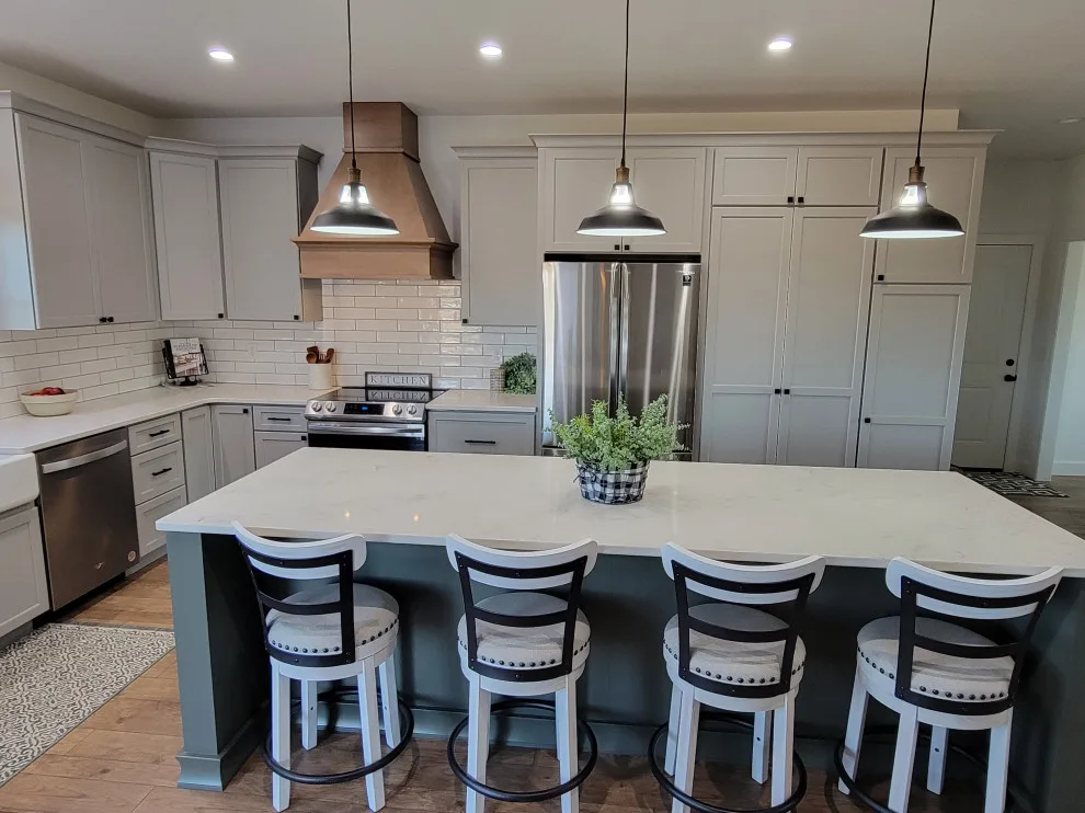 The Contemporary Farmhouse by Jerilyn Horn Kitchen & Bath Design Co. - Photo 7